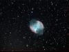 Dumbbell nebula overhead